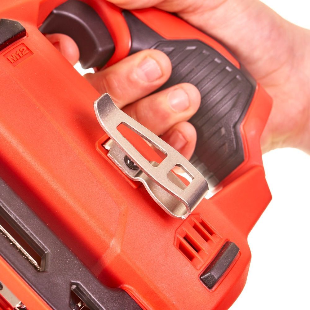 MILWAUKEE M12 BST-0 Aku sponkovačka 12V, pro spony 6-14 mm (bez aku) - 4933459634