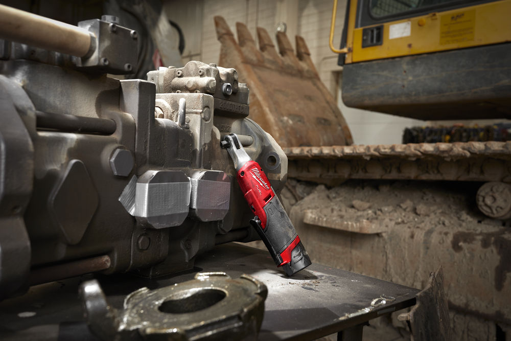 MILWAUKEE M12 FHIR38-0 Aku ráčnový utahovák 3/8", 12V (bez aku) - 4933478172