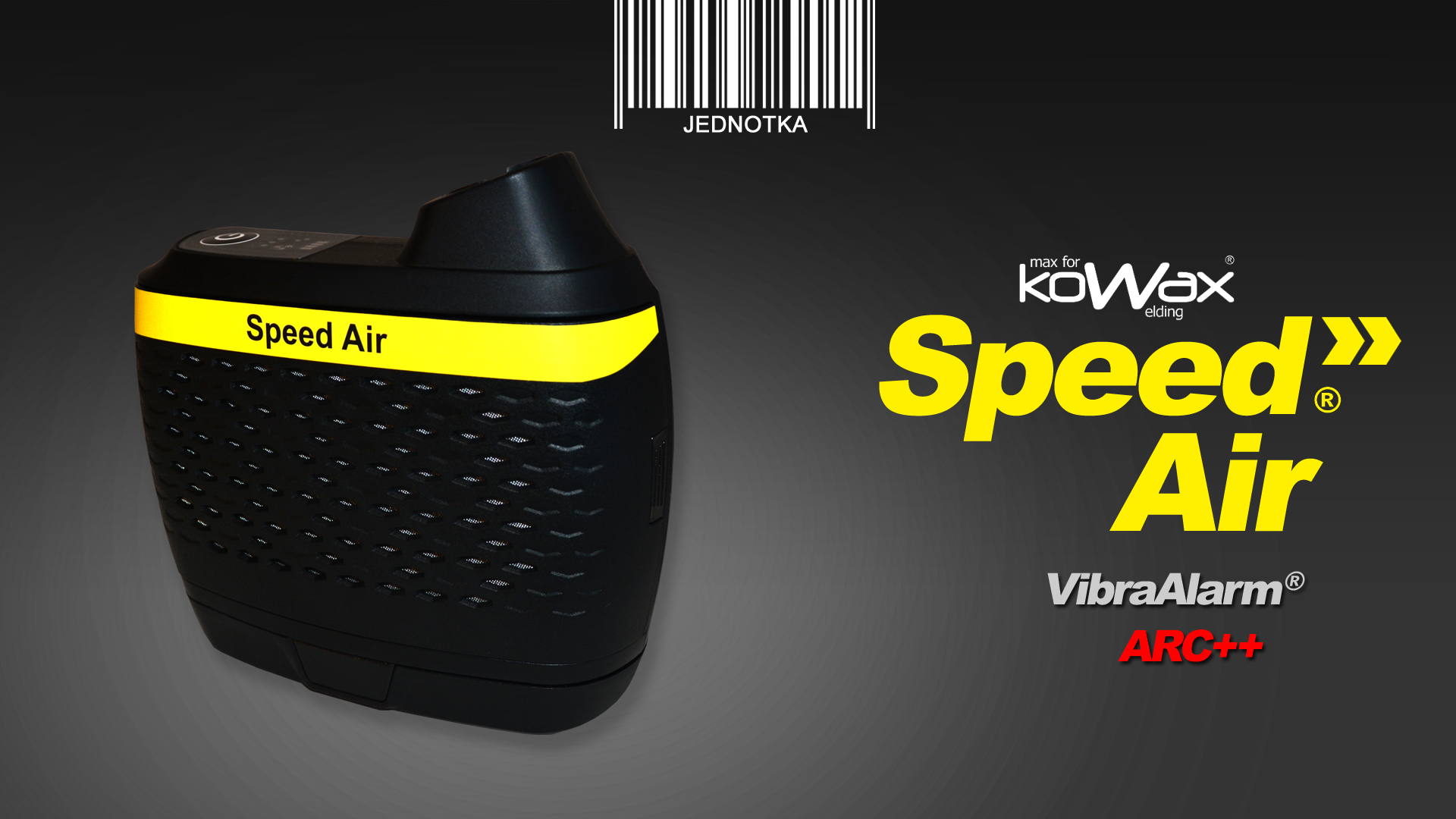 KOWAX Speed Air Filtračně ventilační jednotka + kukla KWXSA820ARC++