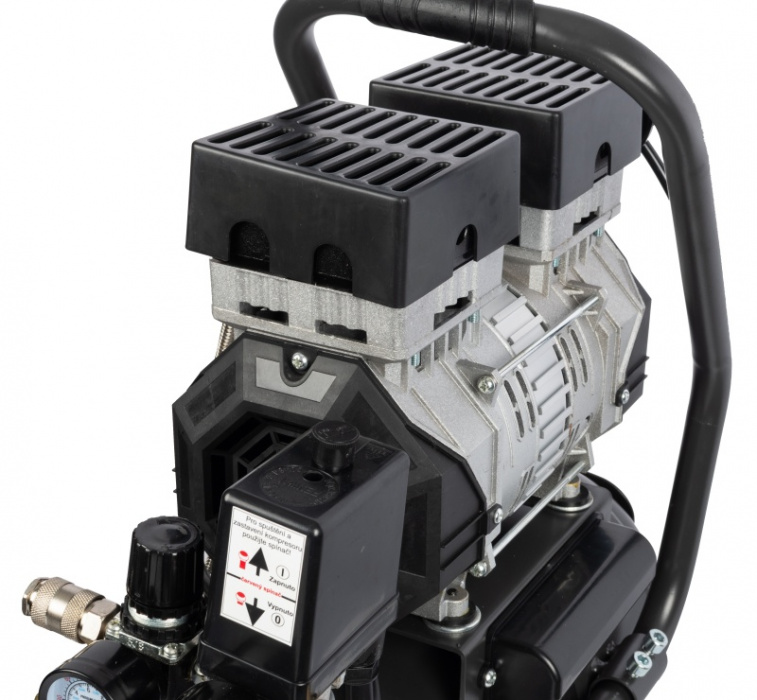 COMPRECISE OLT-167/12 Tichý kompresor bezolejový 1,1kW