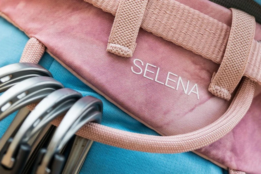 PETZL SELENA L ROSE dámský sedací úvazek růžový
