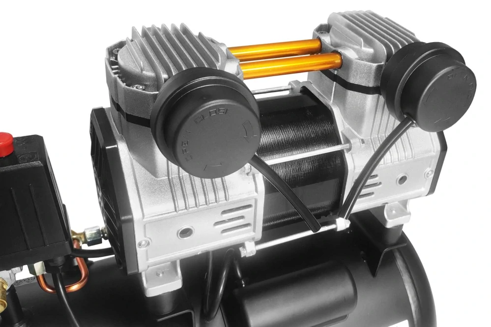 TUSON 130069 Tichý bezolejový kompresor 1,5kW, 24l
