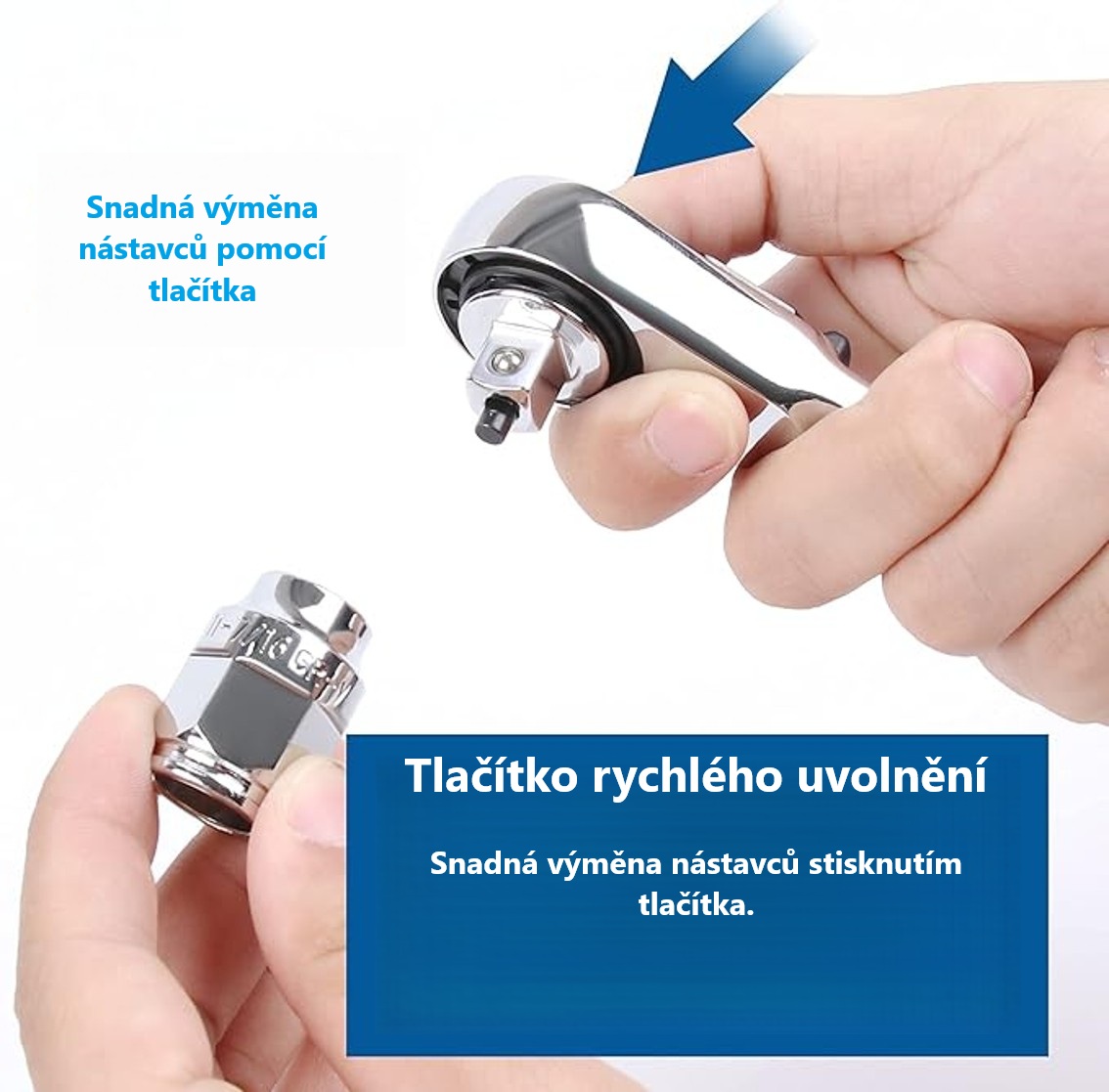 MAGG Profi 080238 Gola sada 32 dílů - 1/4", 3/8"