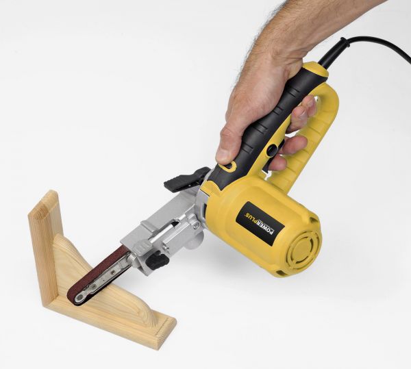 PowerPlus POWX139 elektrická pásová bruska/pilník