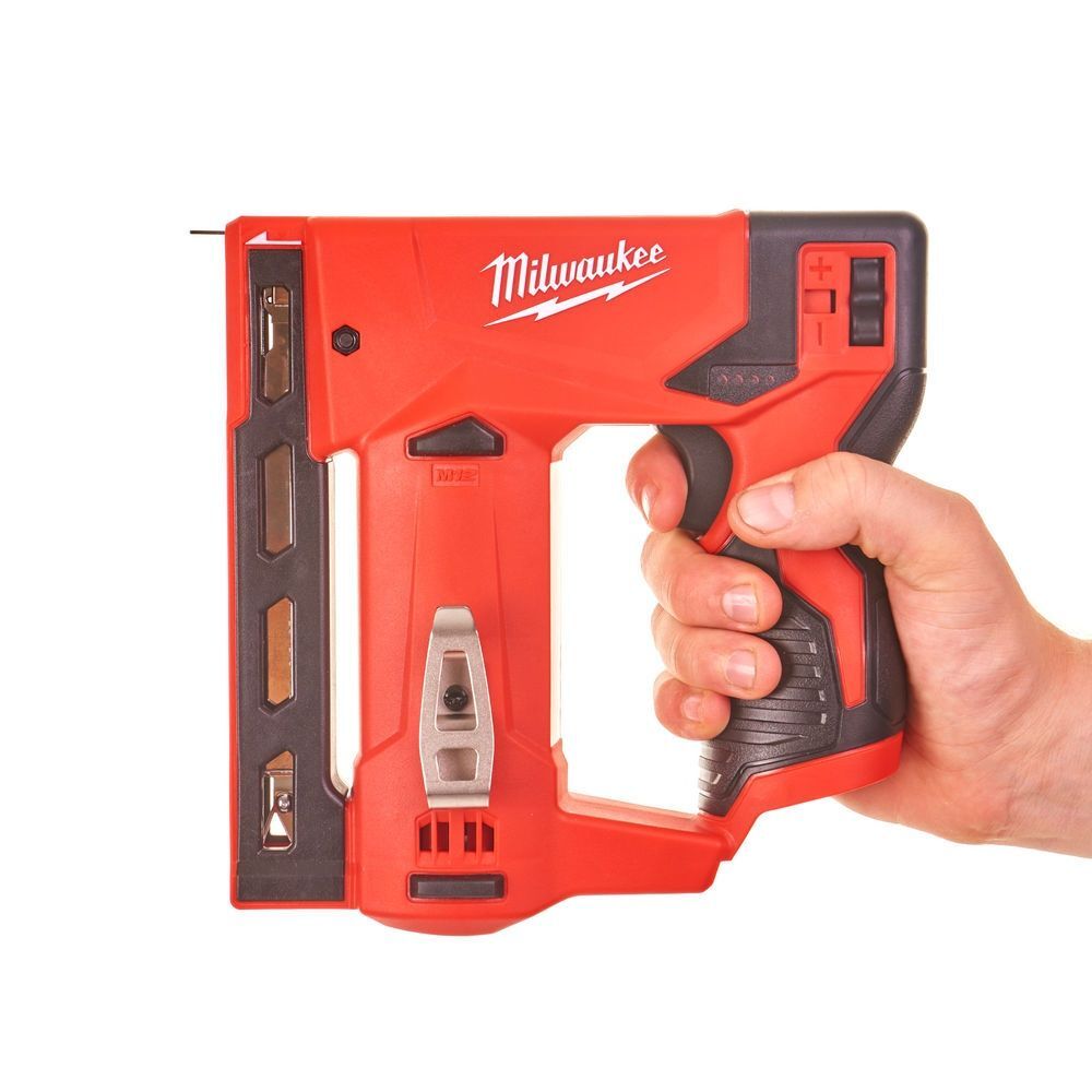 MILWAUKEE M12 BST-0 Aku sponkovačka 12V, pro spony 6-14 mm (bez aku) - 4933459634