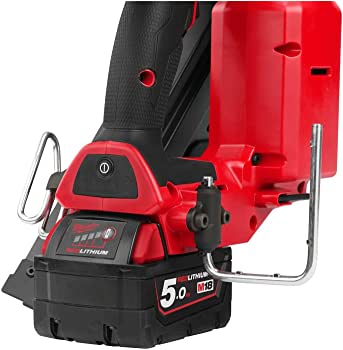 MILWAUKEE M18 FFNS-502C Aku hřebíkovačka na kotevní hřebíky se samostatným nástřelem 18V/5,0Ah - 4933478302