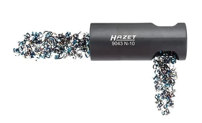 HAZET 9043N-10 Odsávací a ofukovací pistole, s přepínáním