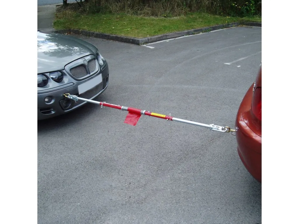 GMP TT-2 Tažná tyč s brzdící pružinou, nosnost 3t, 180 cm
