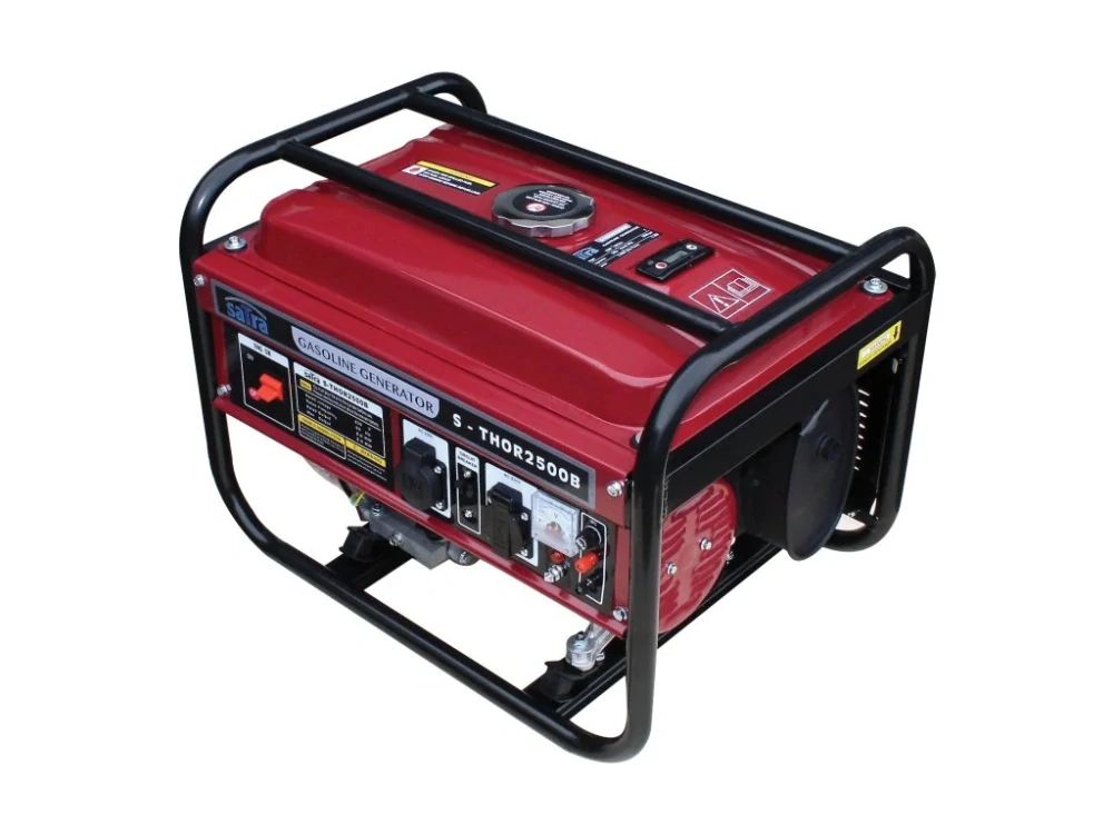 SATRA S-THOR2500B Benzínová invertorová elektrocentrála 2300 W, 2 zásuvky 230 V