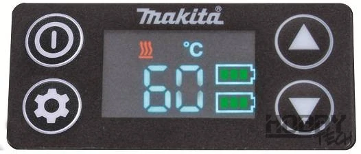 MAKITA CW001GZ Aku chladící a ohřívací box 20l, 2x 18 V / 2x 40 V (bez aku)
