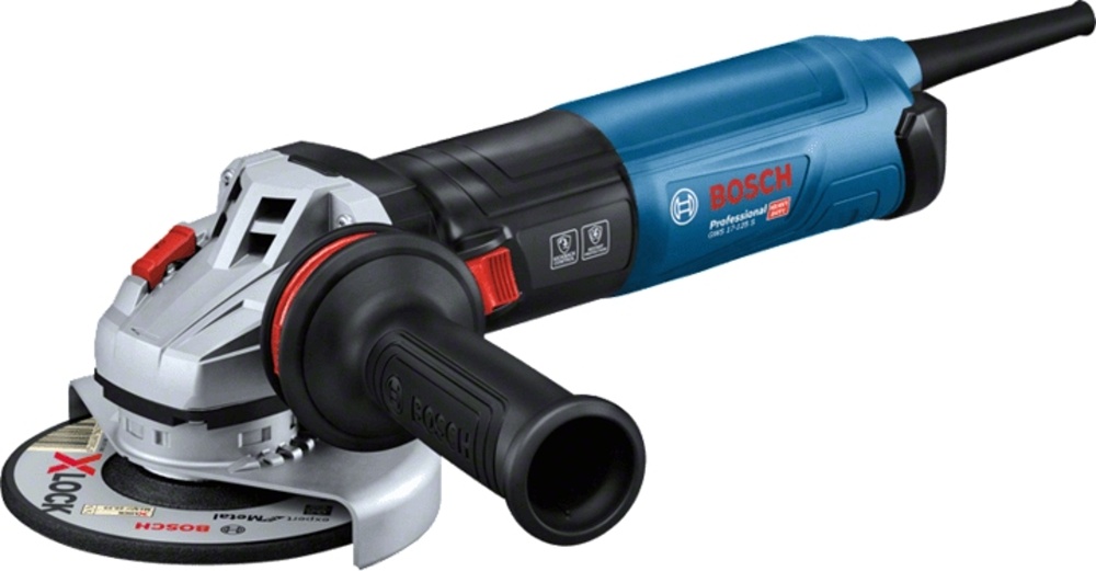 BOSCH GWS 17-150 S Úhlová bruska s regulací otáček 1700W; 150mm