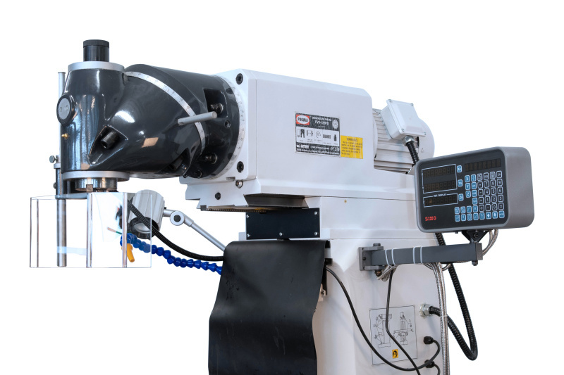 PROMA FVV-125PD Univerzální frézka s digitálním odměřováním