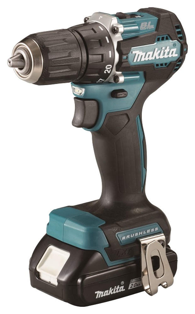 MAKITA DDF487RAJ Aku vrtací šroubovák 18V; 2x 2,0Ah