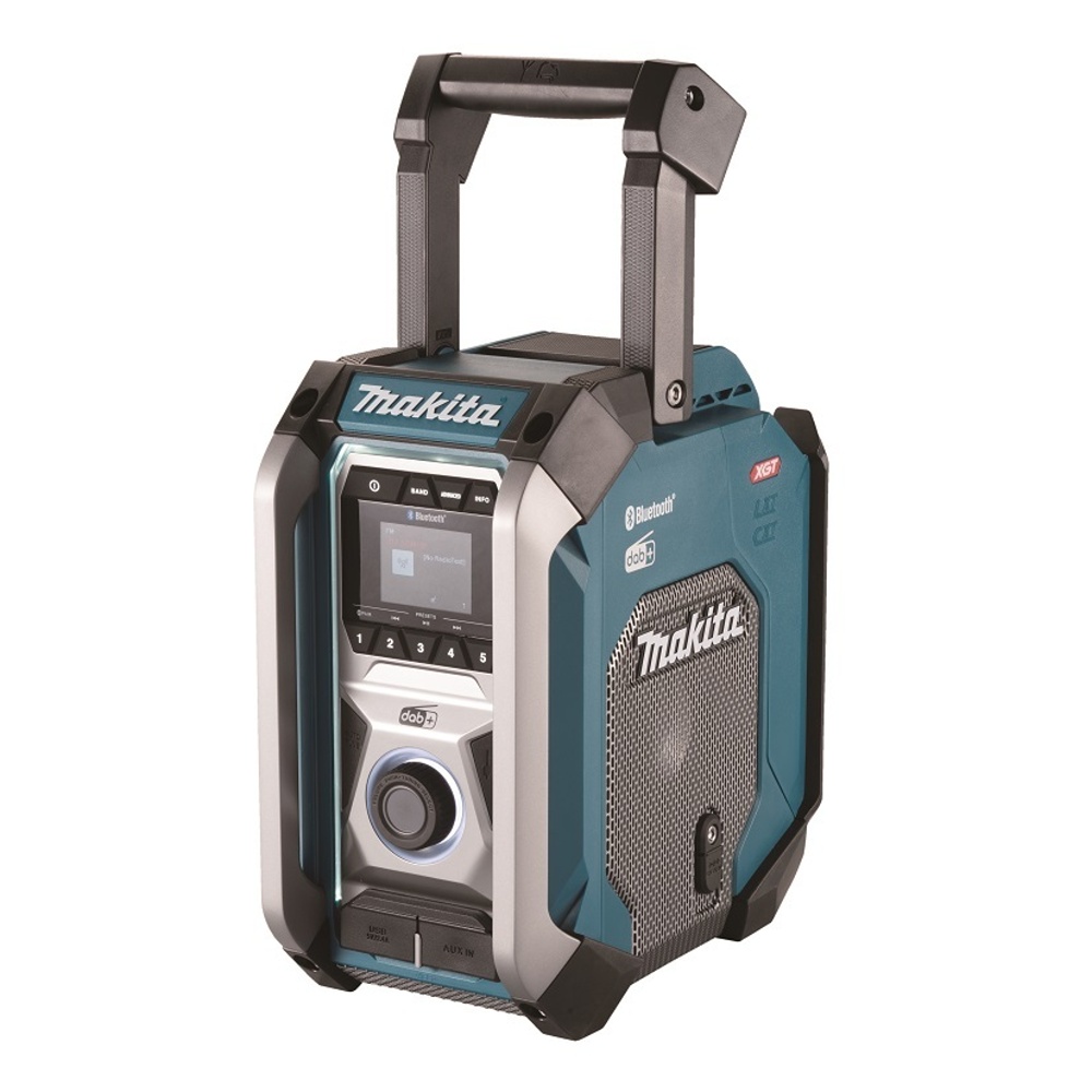 MAKITA MR007GZ Aku rádio 12V/14,4V/18V/40V; Bluetooth 2 5.0; DAB+; subwoofer (bez aku)