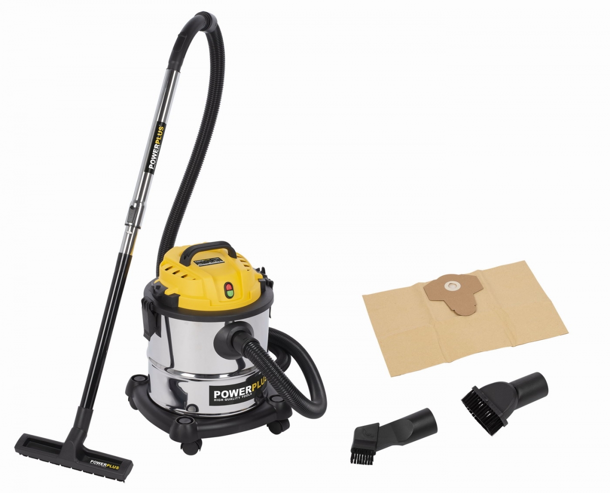 PowerPlus POWX3230 Vysavač sucho/mokro 1200 W