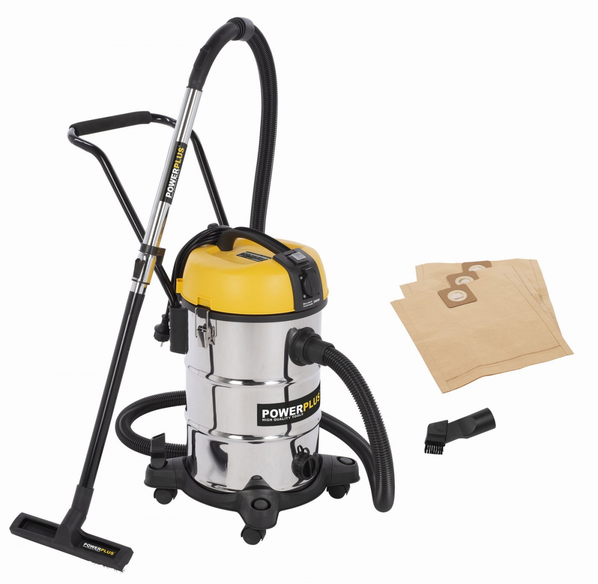 PowerPlus POWX3240 Vysavač sucho / mokro 1 200 W