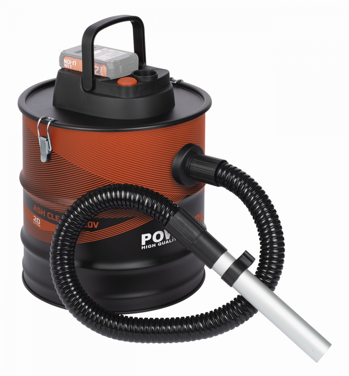 PowerPlus POWDP6020 Aku Separátor / vysavač popela 20V (bez baterie)
