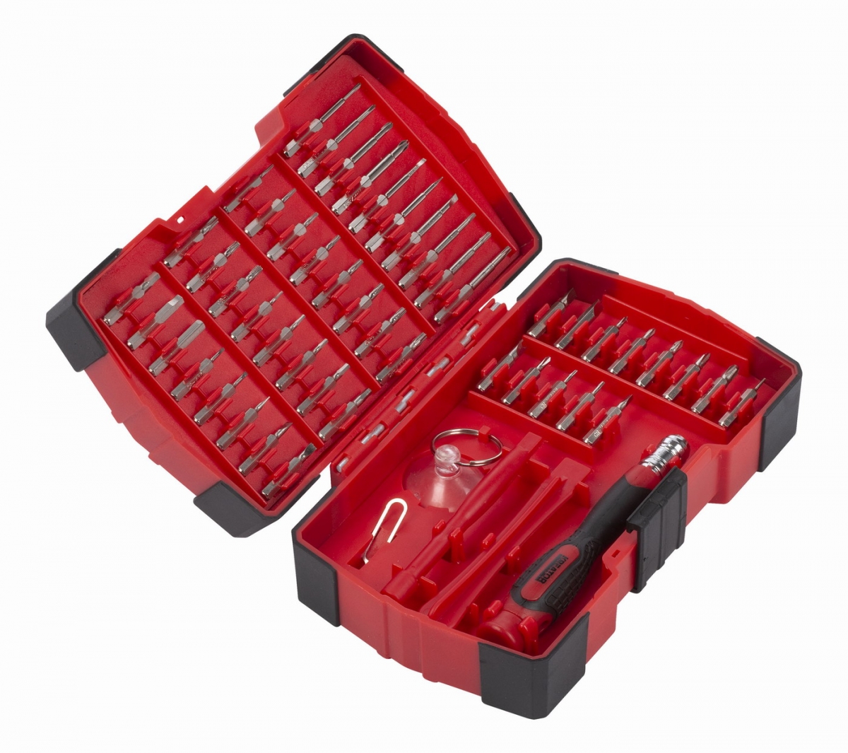 KREATOR KRT064900 Hodinářský šroubovák s bity 52ks