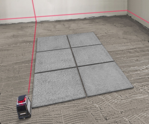 KREATOR KRT706320 Křížový laser 360°