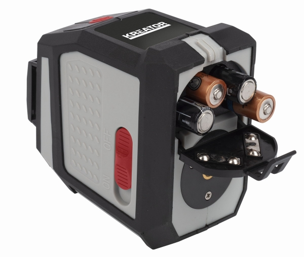 KREATOR KRT706320 Křížový laser 360°