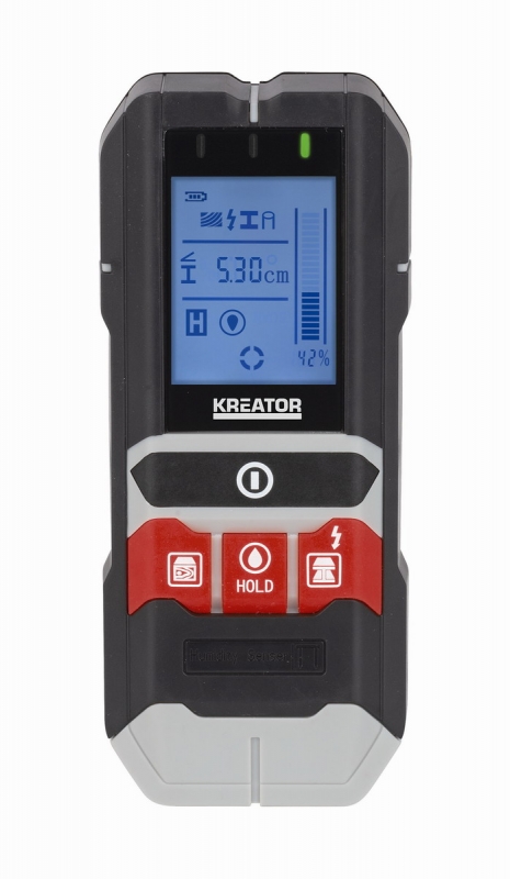 KREATOR KRT706400 Multifunkční detektor 4v1