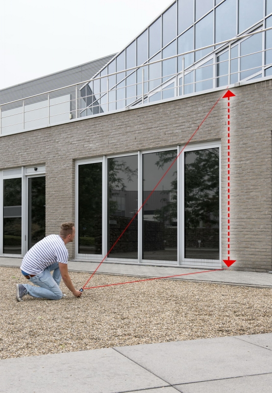 KREATOR KRT706500 Laserový dálkoměr 20m