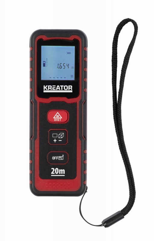 KREATOR KRT706500 Laserový dálkoměr 20m