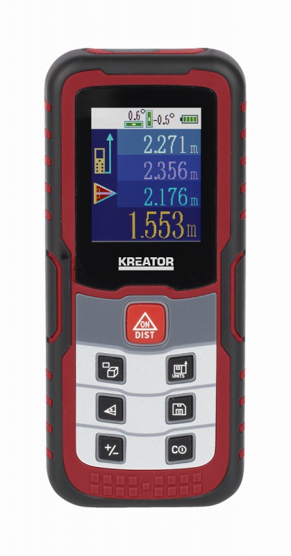 KREATOR KRT706510 Laserový dálkoměr 60m