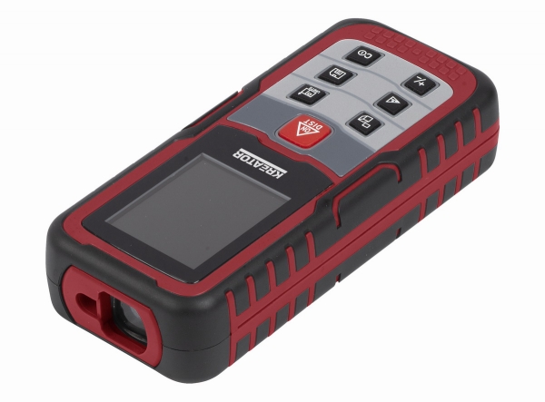 KREATOR KRT706510 Laserový dálkoměr 60m