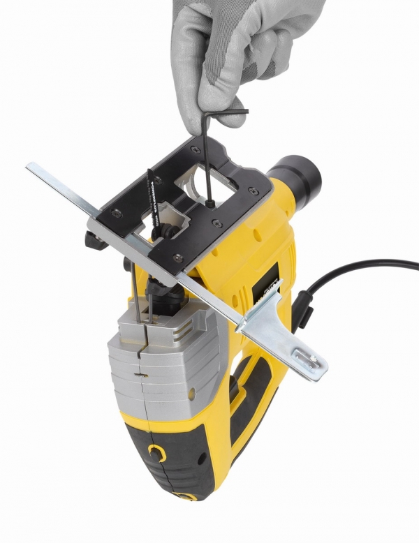 PowerPlus POWX0361 Přímočará pila 810 W Laser