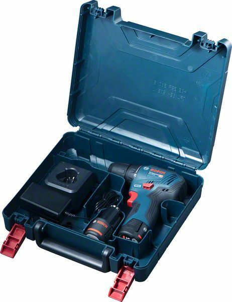 Bosch GSR 12V-30 Professional Aku vrtací šroubovák 2x2.0Ah, kufr - 06019G9000