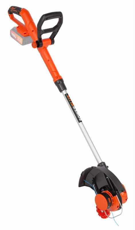 PowerPlus POWDPG7546 AKU vyžínač 40V LI-ION 300mm (bez baterie)