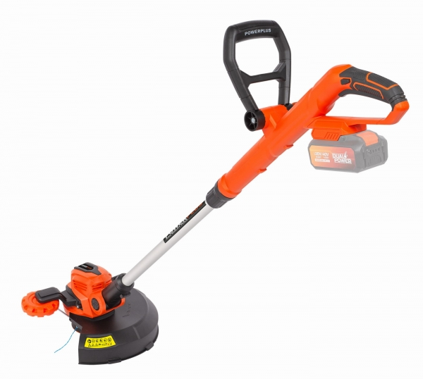 PowerPlus POWDPG7546 AKU vyžínač 40V LI-ION 300mm (bez baterie)