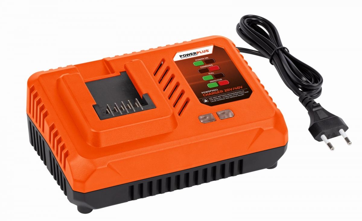 PowerPlus POWDP9051 Nabíječka 20V/40V
