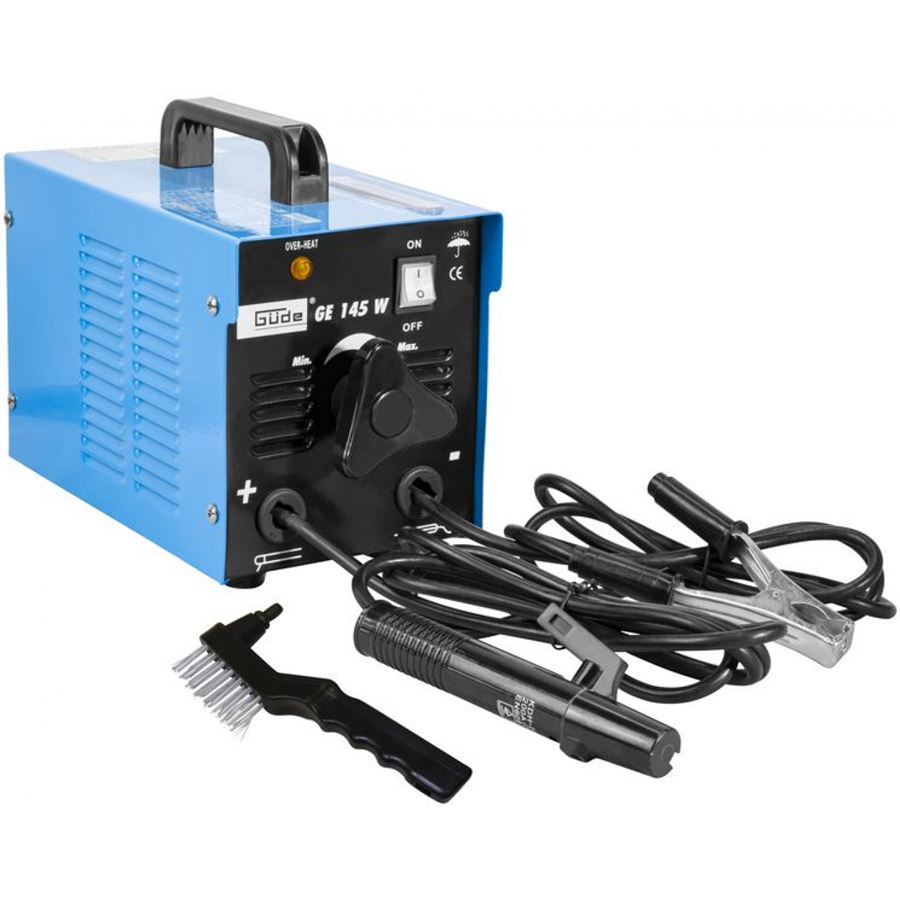 Güde GE 145 W/A elektrodová svářečka - 20001