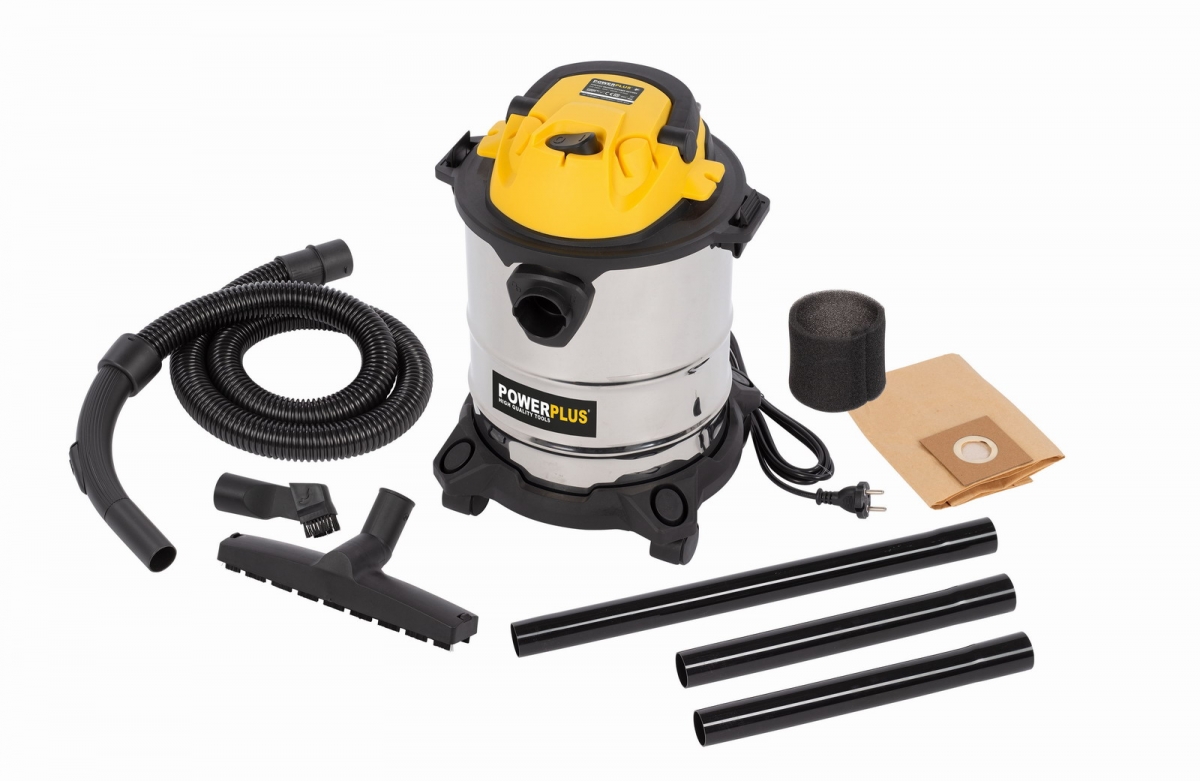 PowerPlus POWX322 Vysavač sucho/mokro 1000W