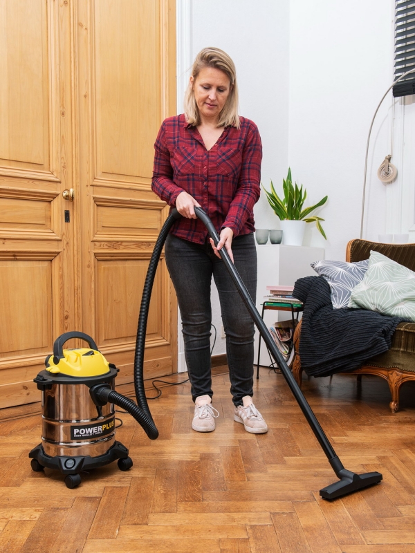 PowerPlus POWX322 Vysavač sucho/mokro 1000W