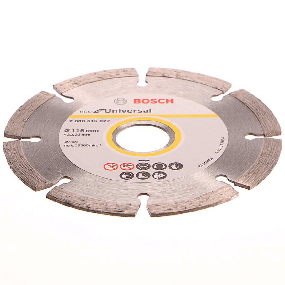 Bosch Diamantový kotouč Eco Universal 115mm - 2608615027