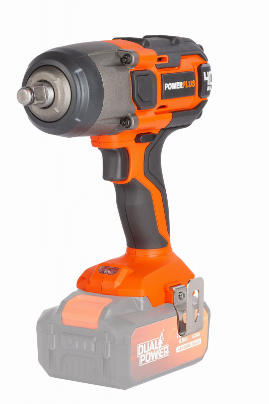 PowerPlus POWDP20400 Aku rázový utahovák 1/2", 40V, 350Nm (bez AKU)