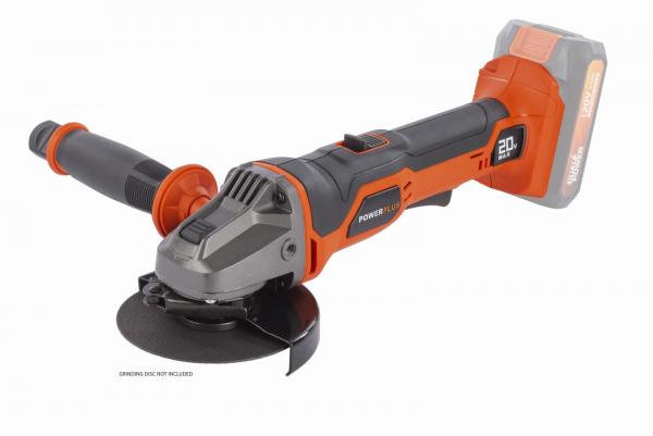 PowerPlus POWDP35150 Aku úhlová bruska 20V/ 115mm SET (40V, 2,5Ah)