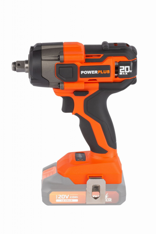 PowerPlus POWDP20150 Aku rázový utahovák 1/2" 20V, 220Nm (bez AKU)