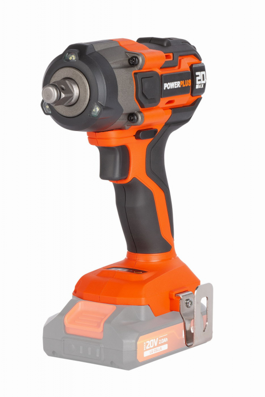 PowerPlus POWDP20150 Aku rázový utahovák 1/2" 20V, 220Nm (bez AKU)