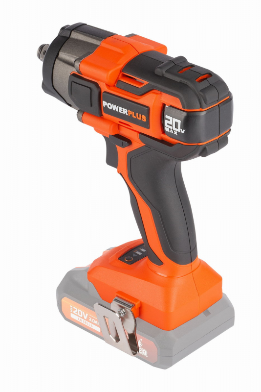 PowerPlus POWDP20150 Aku rázový utahovák 1/2" 20V, 220Nm (bez AKU)