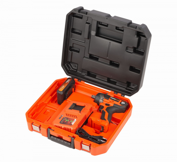 PowerPlus POWDP20160 Aku rázový utahovák 1/2", 20V/2,0Ah SET