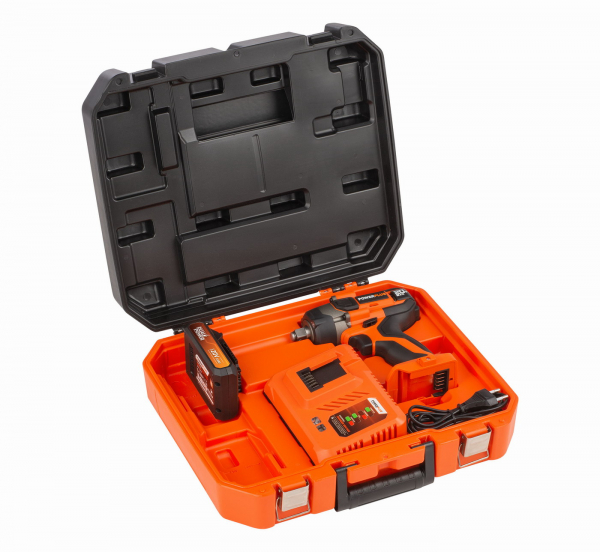 PowerPlus POWDP20160 Aku rázový utahovák 1/2", 20V/2,0Ah SET