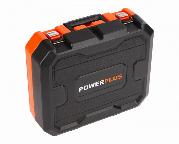 PowerPlus POWDP20160 Aku rázový utahovák 1/2", 20V/2,0Ah SET