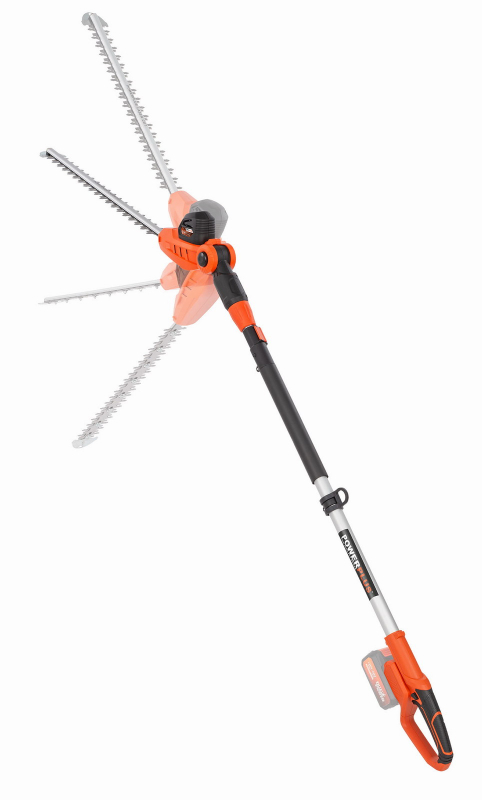 PowerPlus POWDPG75380 AKU plotostřih teleskopický 40V LI (bez aku)