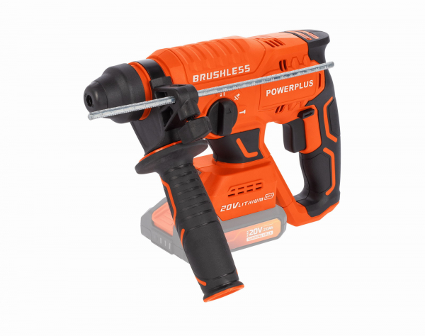 PowerPlus POWDP15630 Aku kombinované kladivo 20V bezuhlíkové, SDS+ (bez AKU)