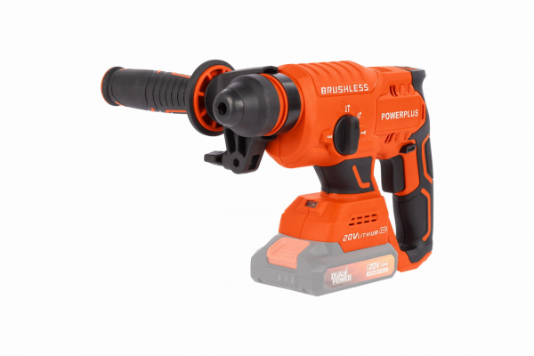 PowerPlus POWDP15630 Aku kombinované kladivo 20V bezuhlíkové, SDS+ (bez AKU)
