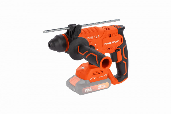 PowerPlus POWDP15630 Aku kombinované kladivo 20V bezuhlíkové, SDS+ (bez AKU)